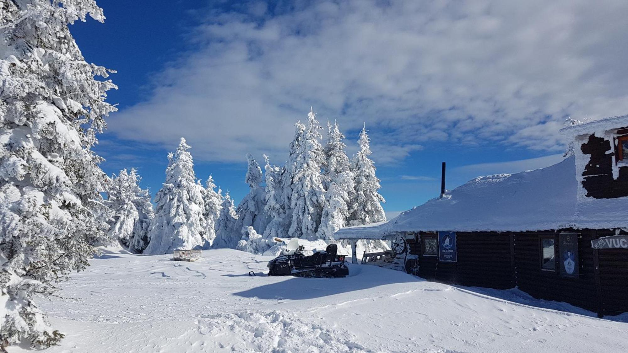 Marrilux Apartments Residence Hill Kopaonik Exterior foto